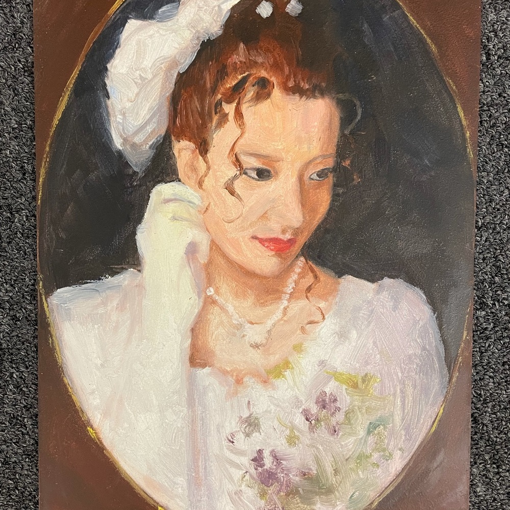 Oil painting portrait commission